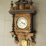 861 5372 WALL CLOCK